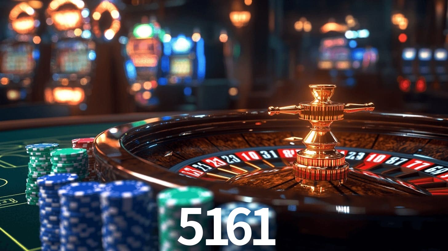 Sinta a adrenalina dos jogos de cassino com 5161