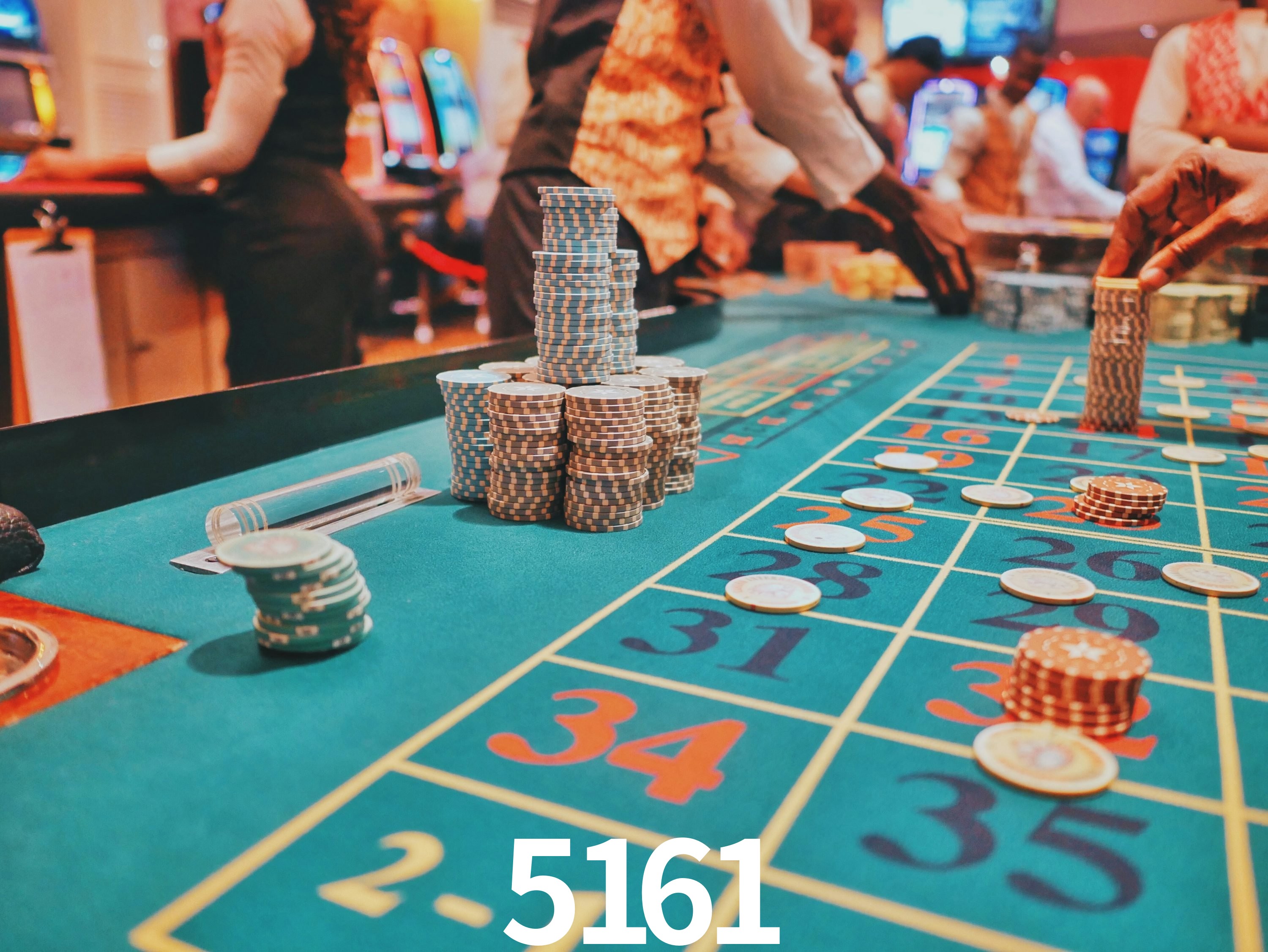 Mesa de Blackjack 5161